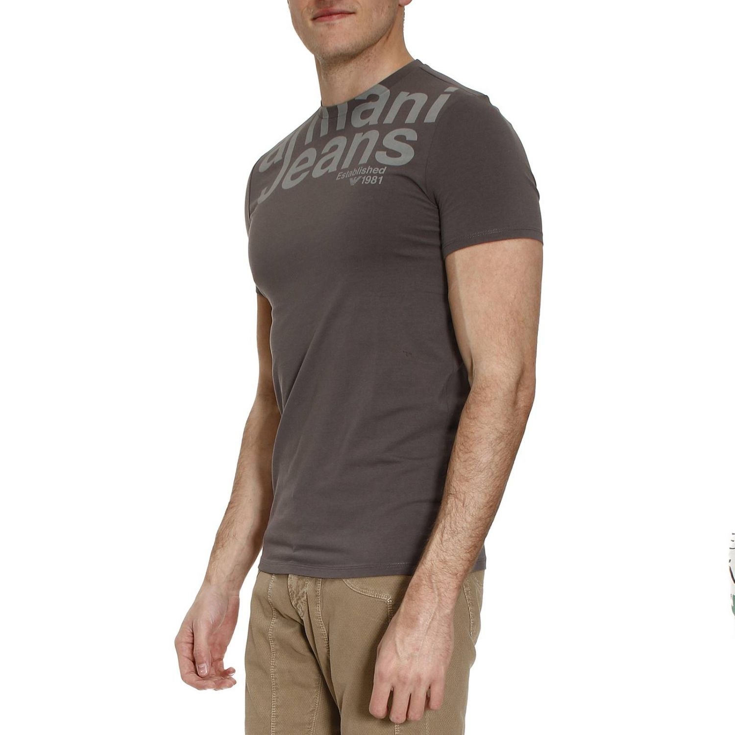 ARMANI JEANS LOGO T-SHIRT