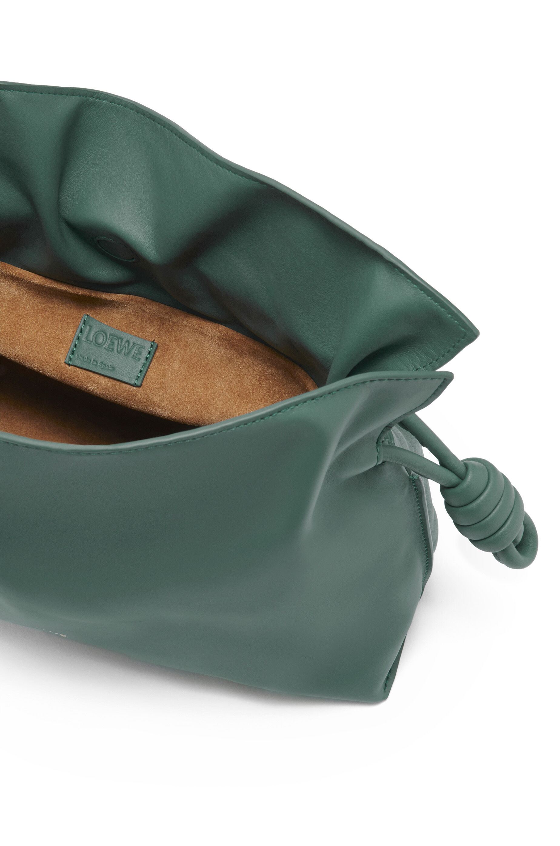 Loewe Flamenco Shoulder Bag In Green