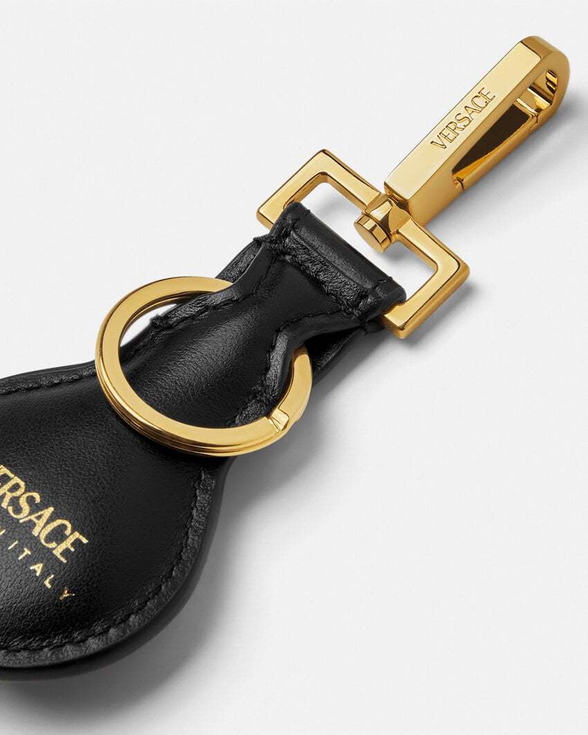 VERSACE MEDUSA PLAQUE KEYRING