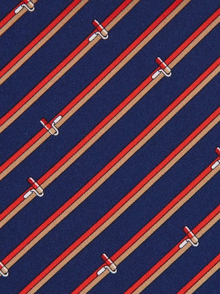 FERRAGAMO STRIPED TIE