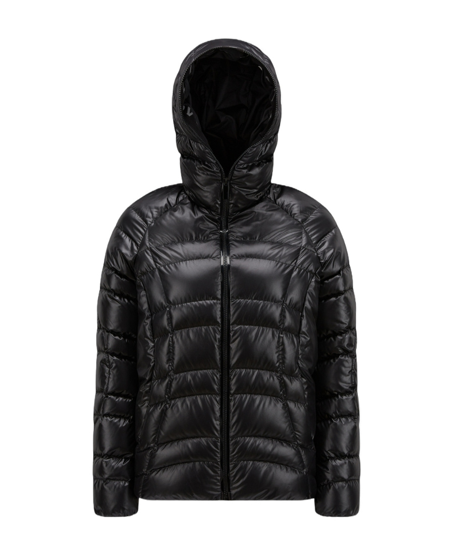Moncler Narlay Padded Down Jacket In Black