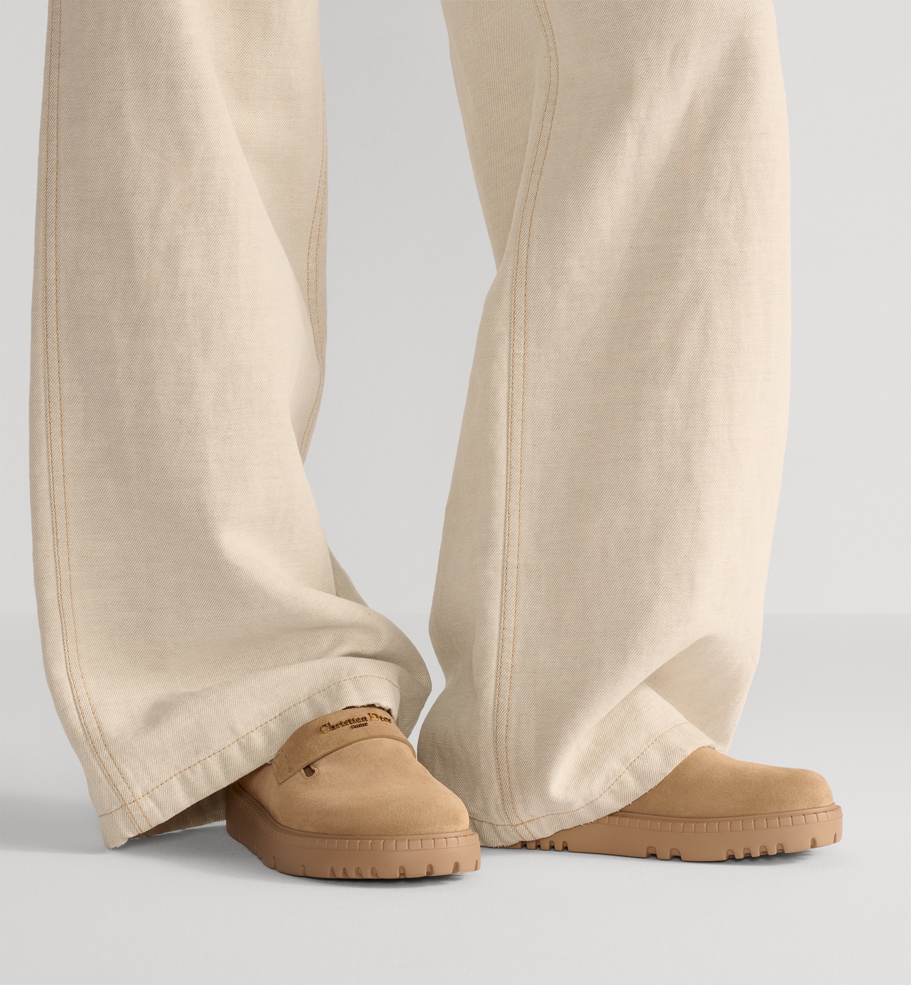 Dior Boy Mule In Brown