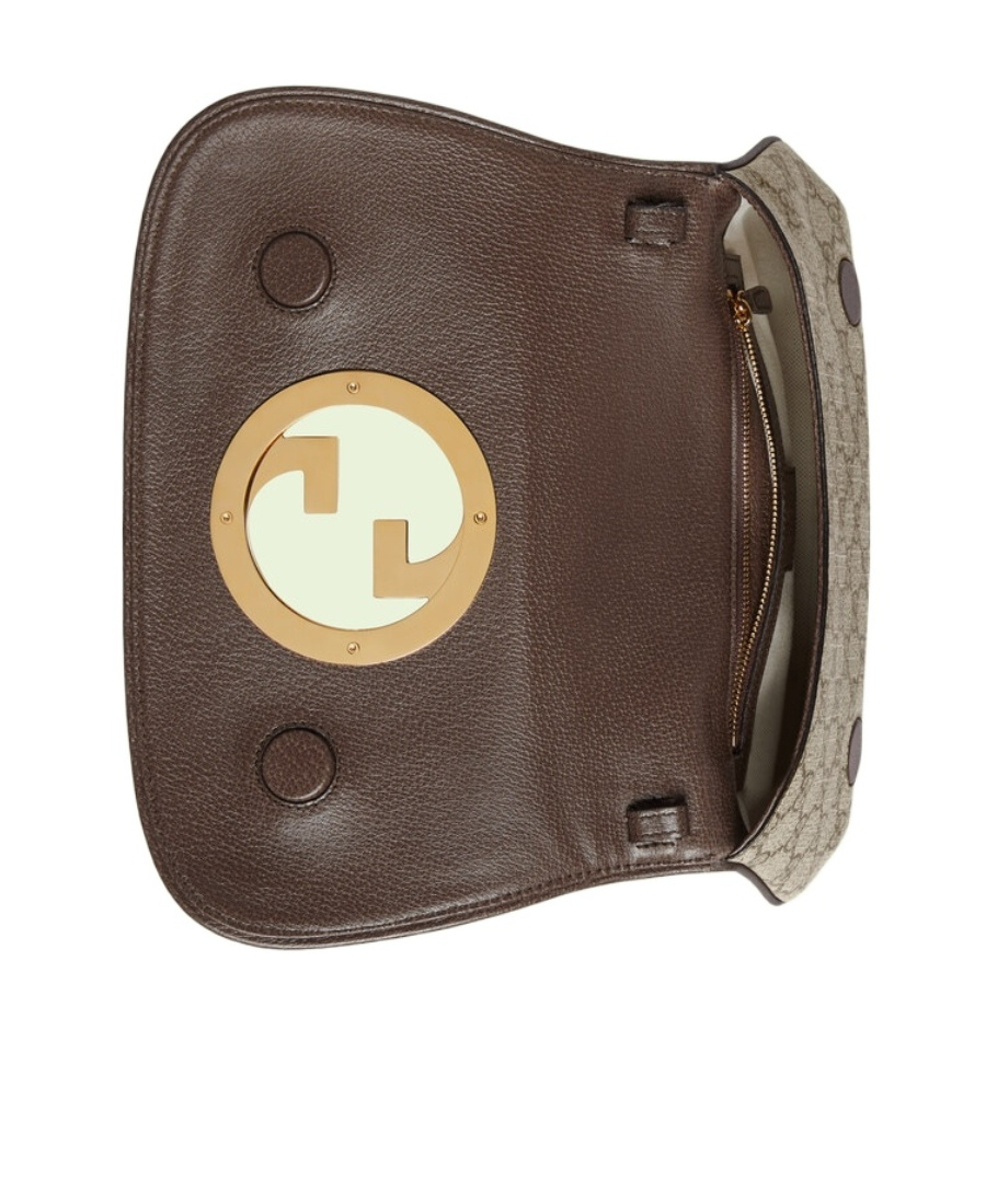 Gucci Blondie Shoulder Bag In Nude