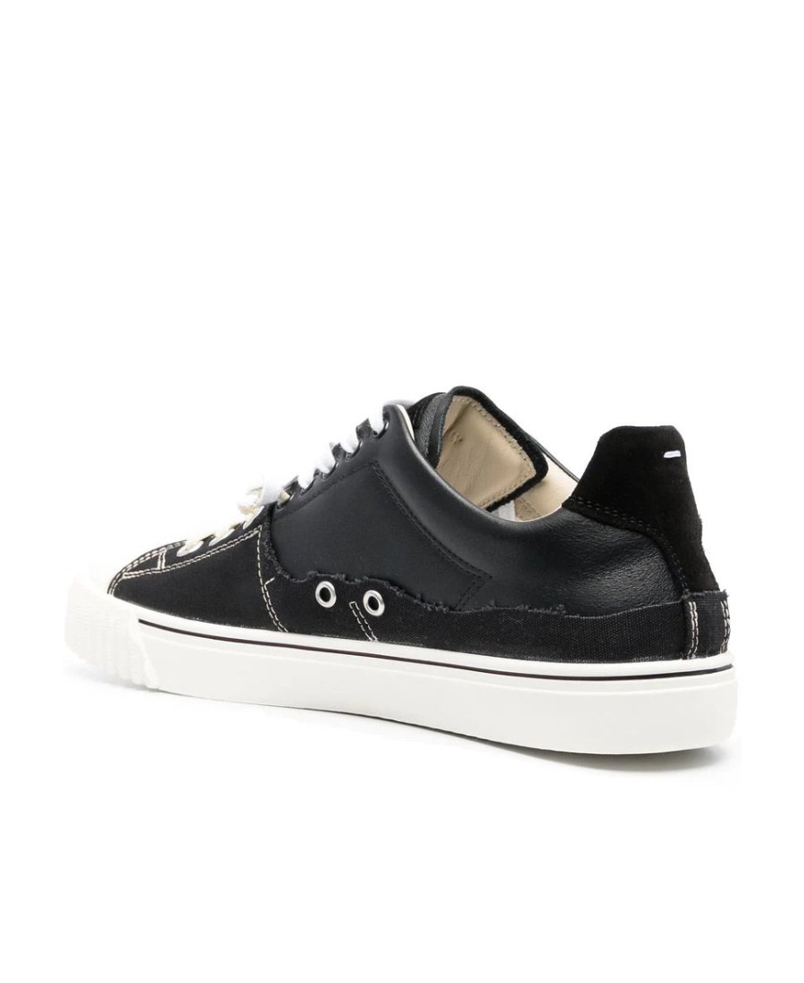 Maison Margiela X Converse High-top Sneakers In Black