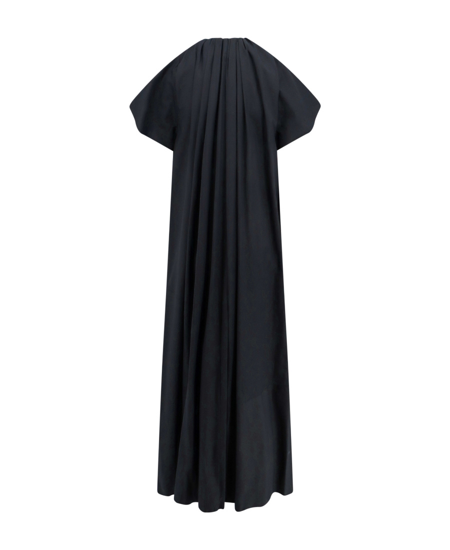 MM6 MAISON MARGIELA COTTON POPLIN MAXI DRESS