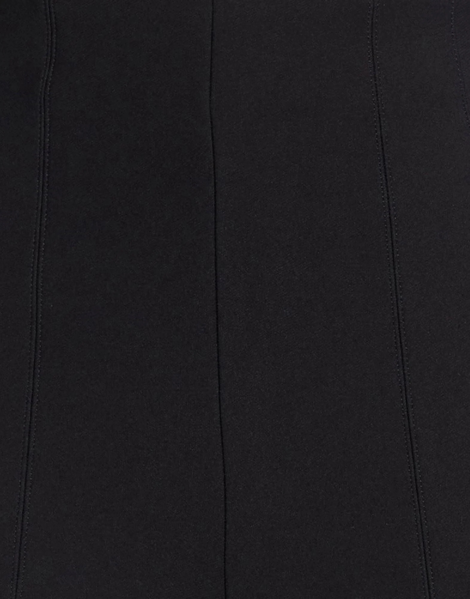 Jacquemus Solid Colour Shorts In Black