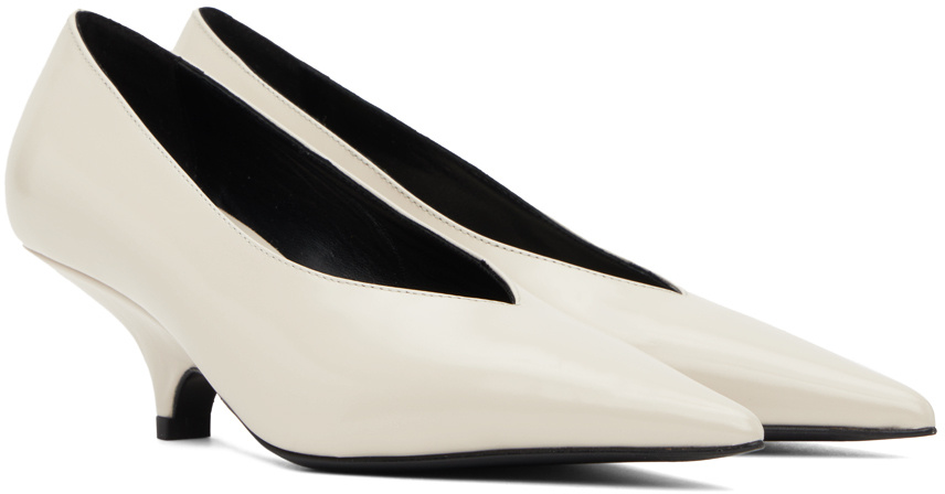 Totême The Wedge High Heels In White