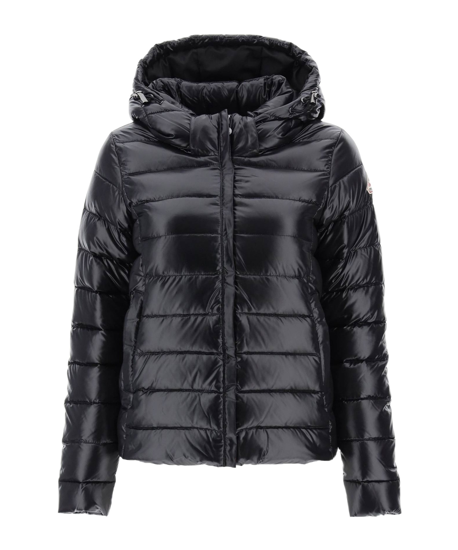 Pyrenex Long-sleeved Down Jacket In Black