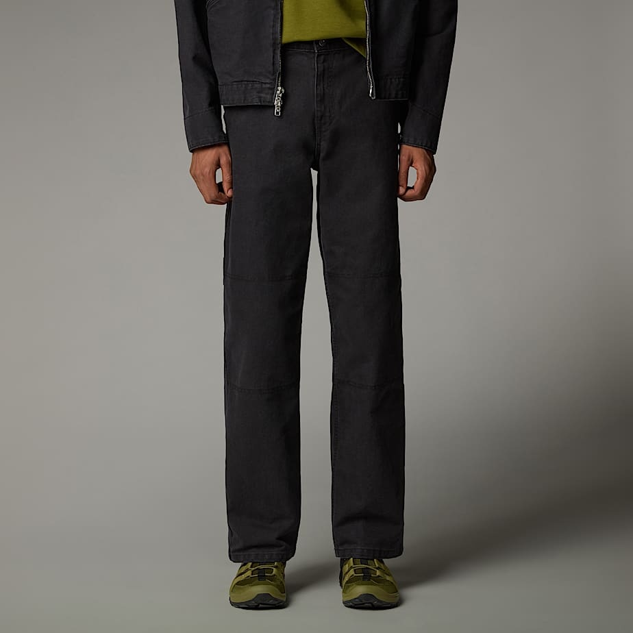 The North Face Mens Cedar Canvas Work Trousers In Black