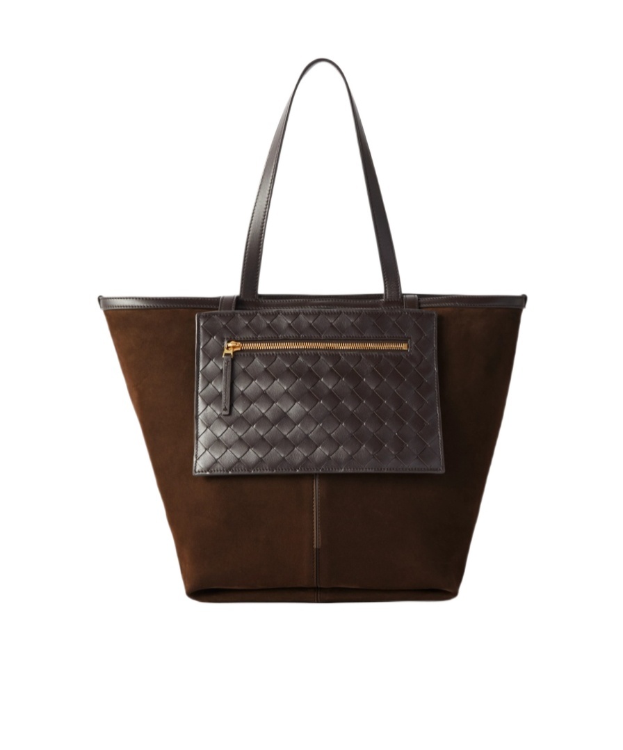 BOTTEGA VENETA MEDIUM FLIP-FLAP SHOULDER BAG