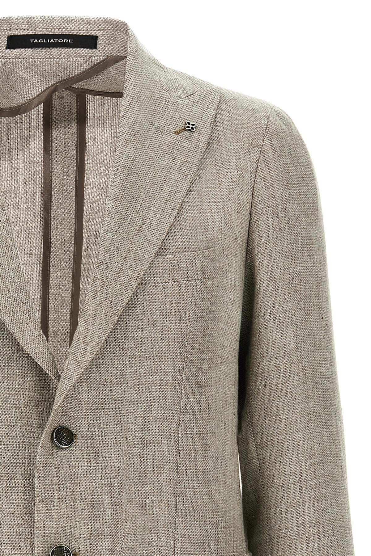 Tagliatore Montecarlo Blazer In Nude