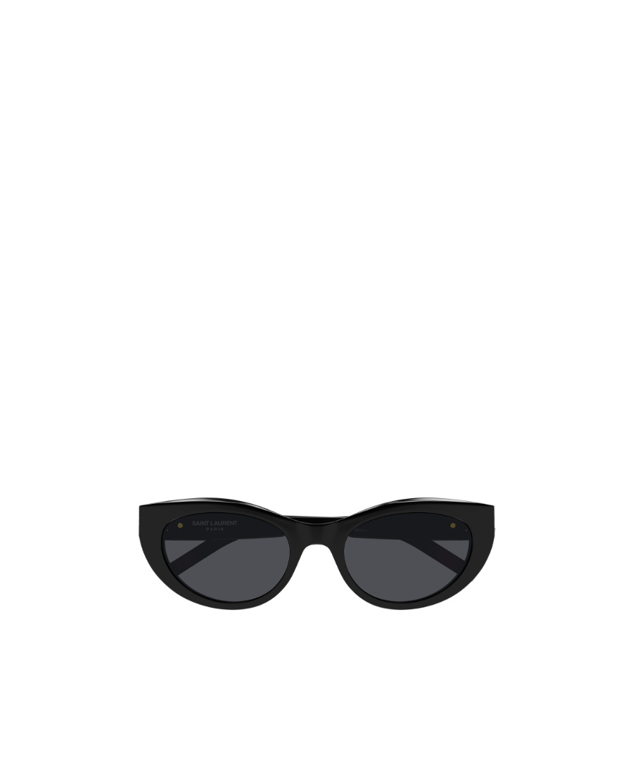 Saint Laurent Slm115 Cat-eye Sunglasses In Black