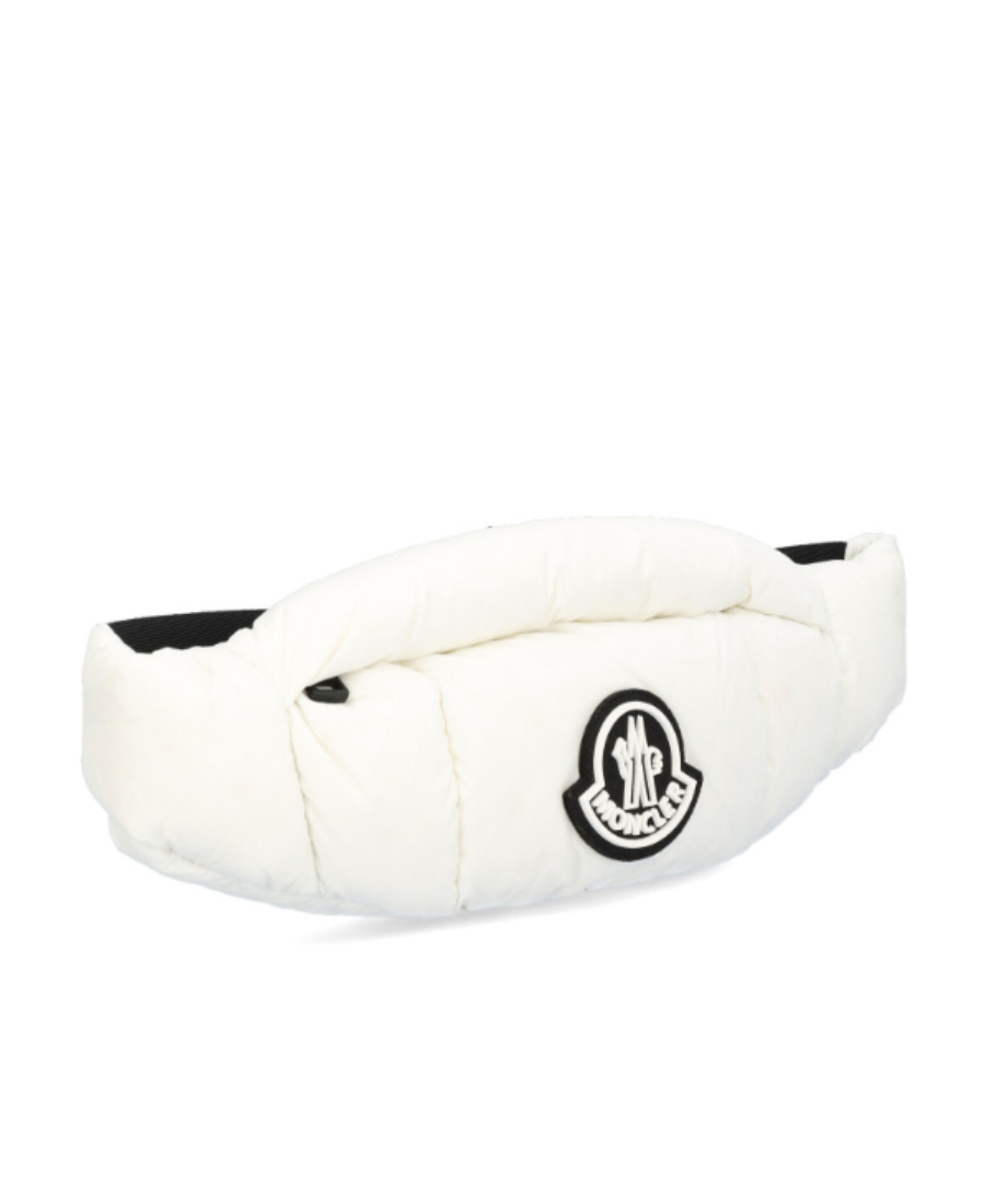 Moncler Logo-patch Belt Bag In White