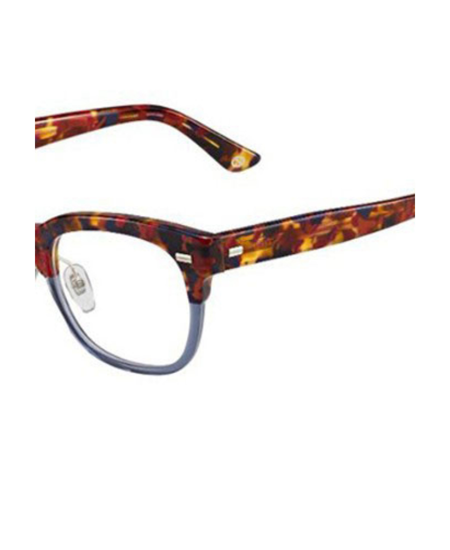 Gucci Logo Detail Flat Lens In Multicolor