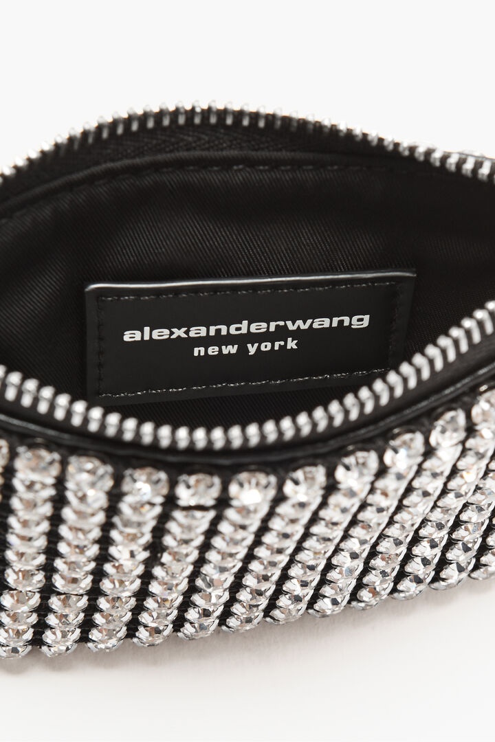 Alexander Wang Wangloc Nano Pouch In White