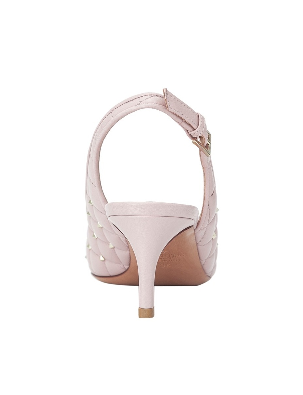 VALENTINO GARAVANI EXPOSED HEELS WITH SHALLOW MOUTH AND HIGH HEELS