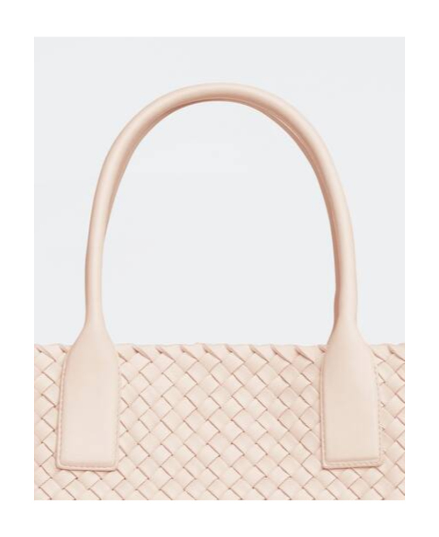 Bottega Veneta Medium Cabat Tote Bag In Pink