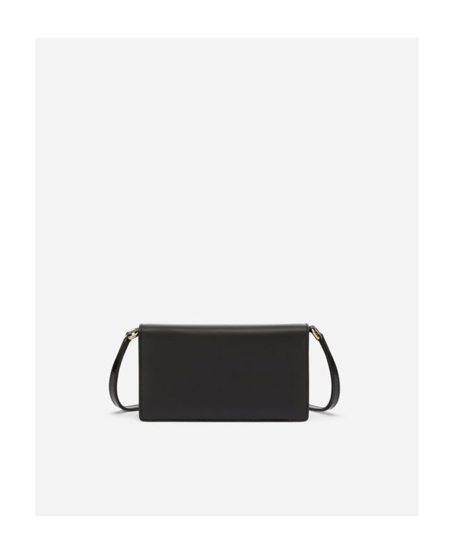 DOLCE & GABBANA DOLCE  GABBANA BRANDED PLATE CROSSBODY BAG