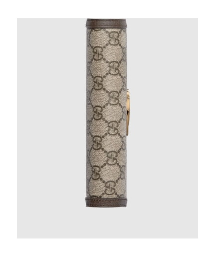 Gucci Blondie Continental Chain Wallet In Nude