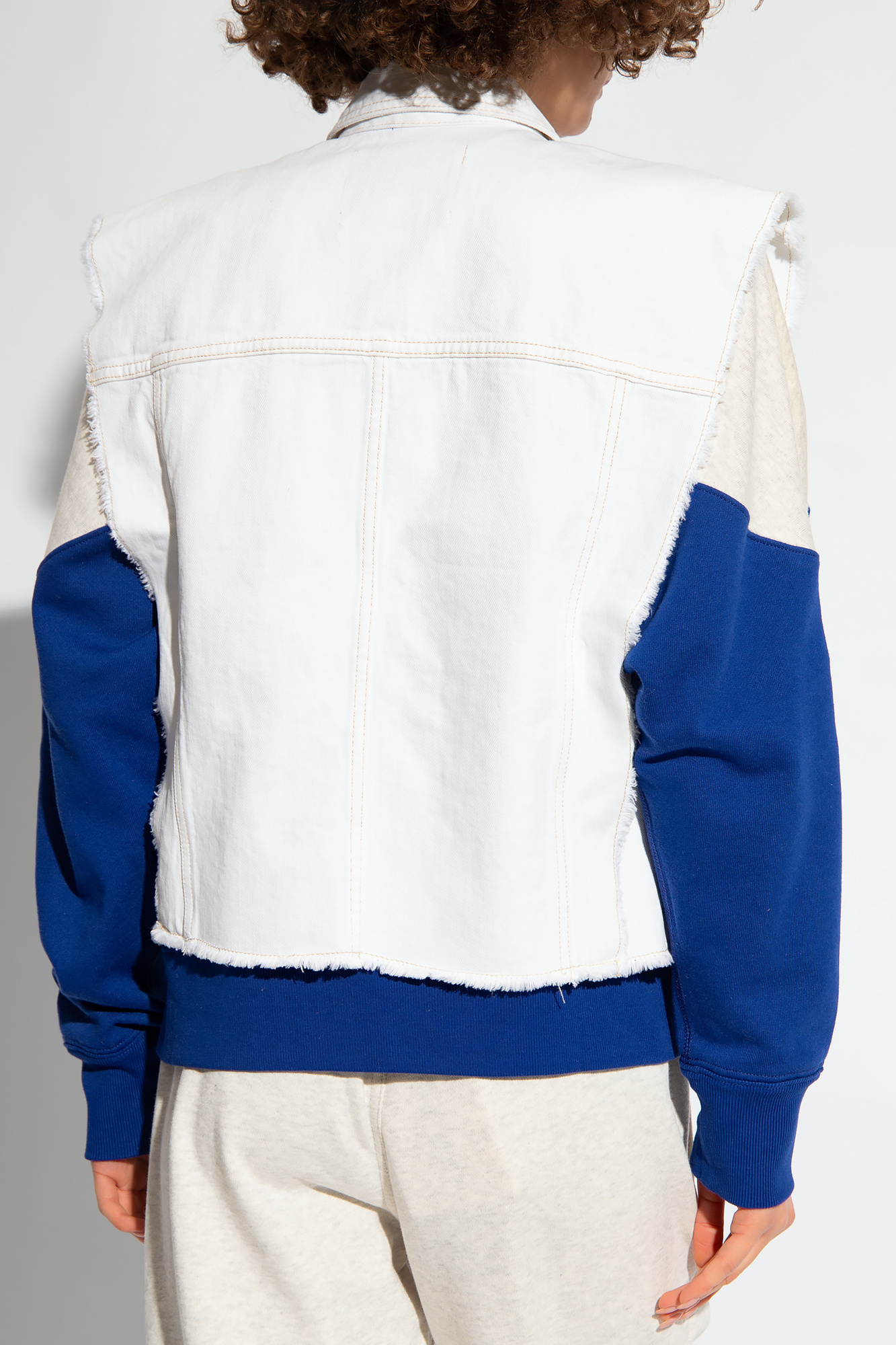 Isabel Marant White Tyra Vest In White