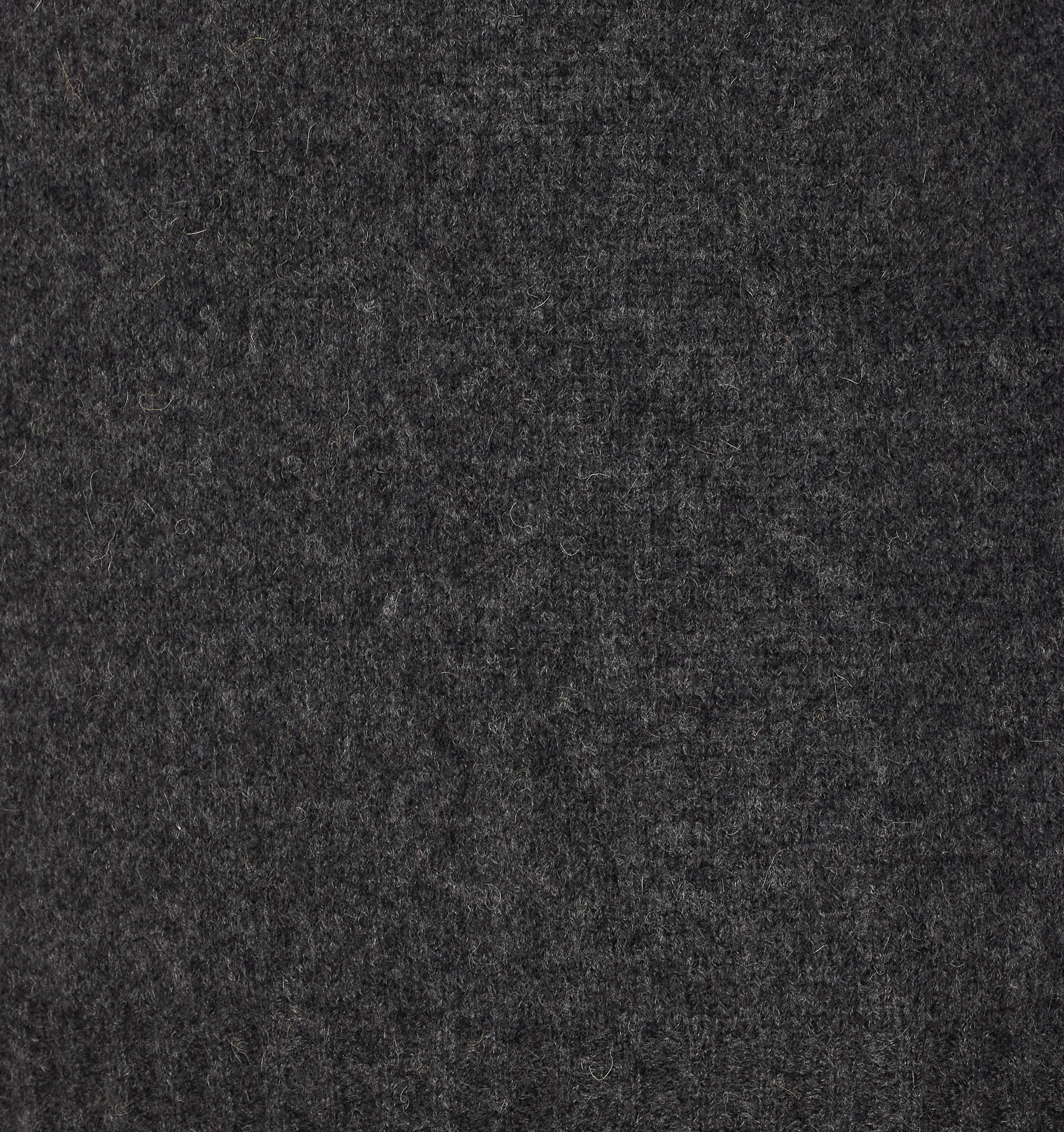 Roberto Collina Crew Neck Knitwear Soft Texture In Black