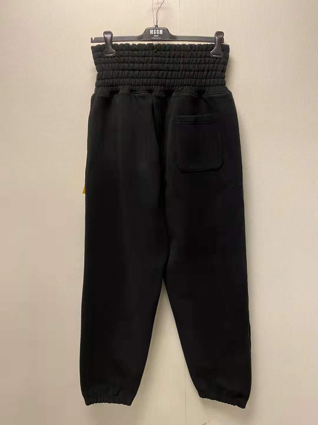 Shop Xoxogoodboy High-waisted Rope Sweatpants In Black