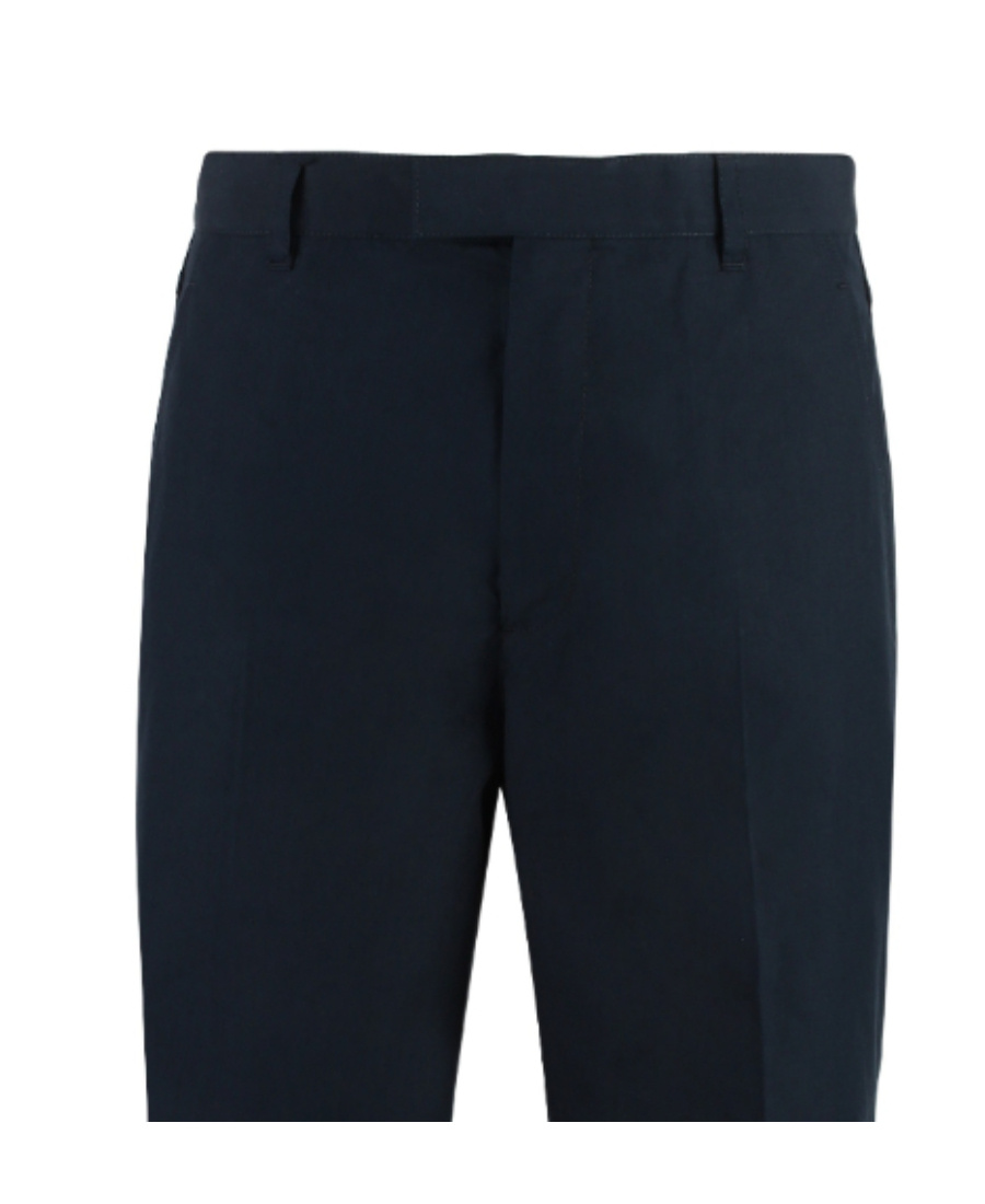 Bottega Veneta Logo Casual Pants In Black