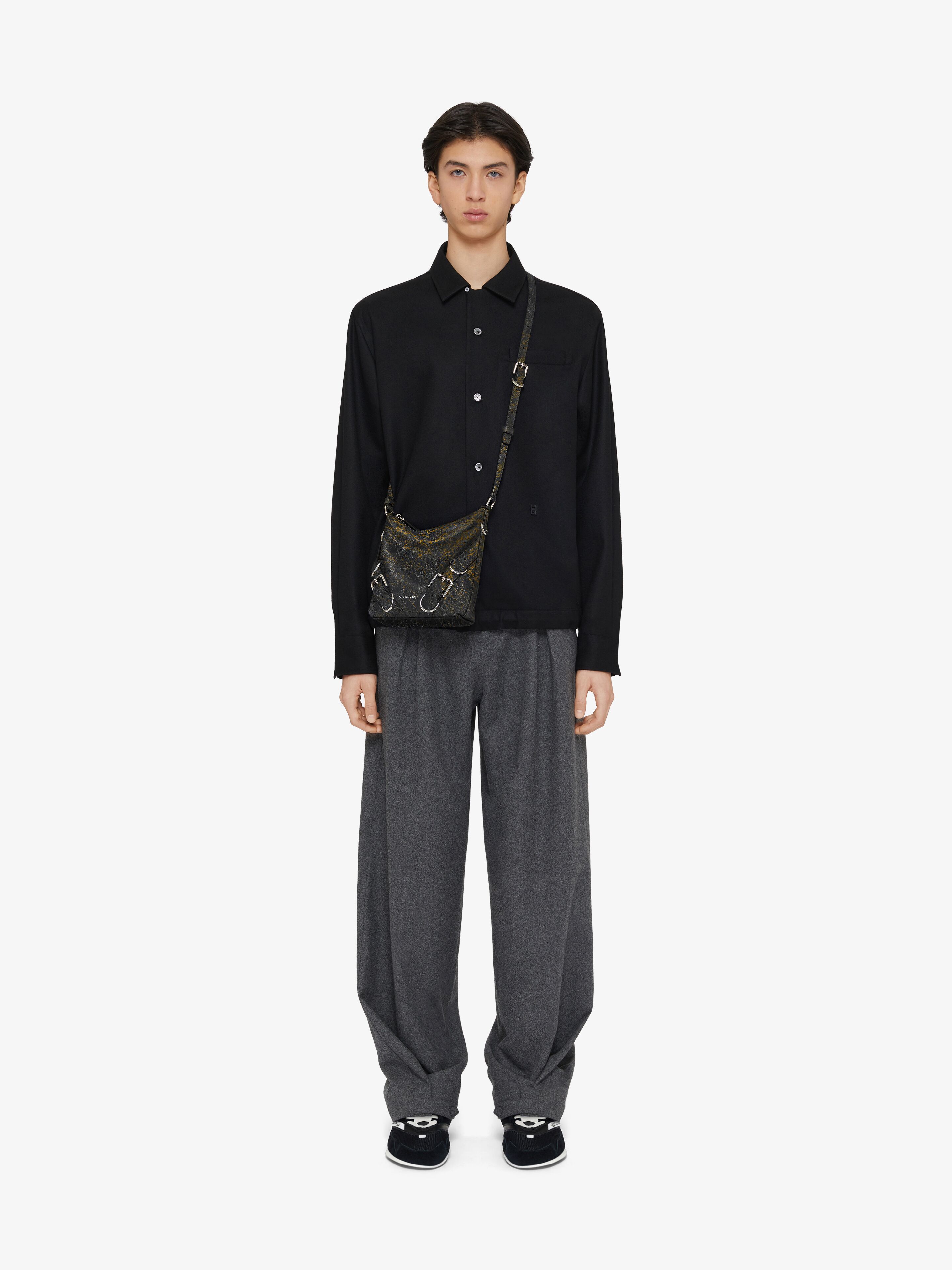 Givenchy Voyou Small Crossbody Bag In Black