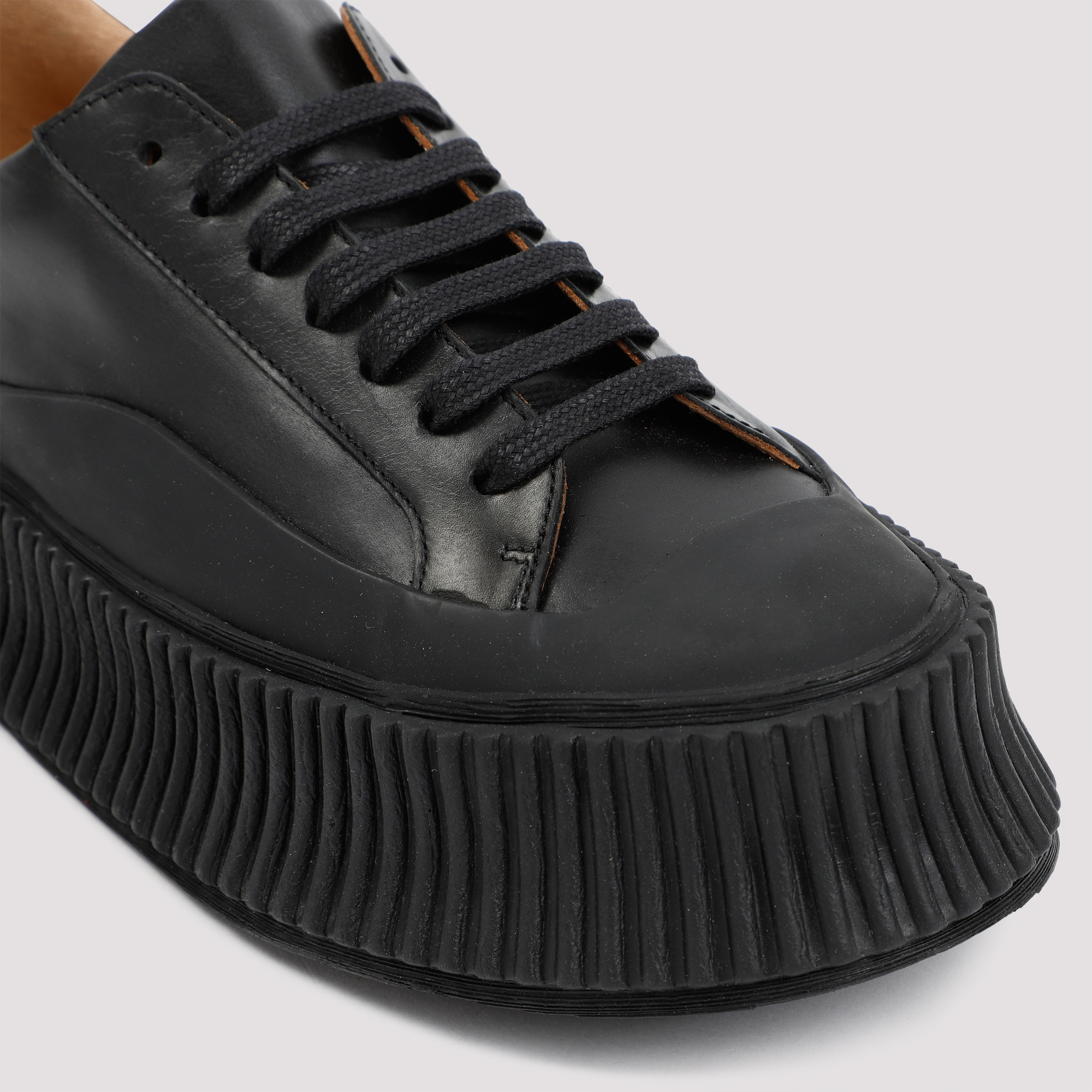 JIL SANDER LOW-TOP LACE-UP TRAINERS