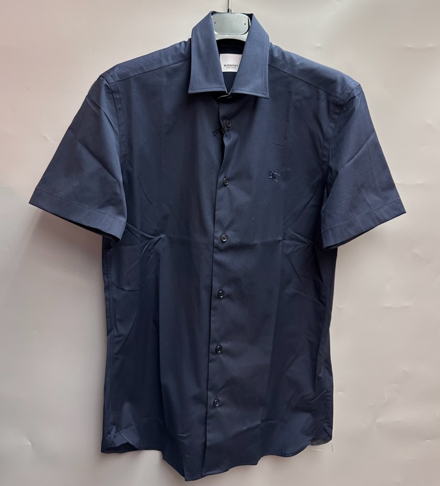 BURBERRY BURBERRY SHORT SLEEVED BUTTONED SHIRT