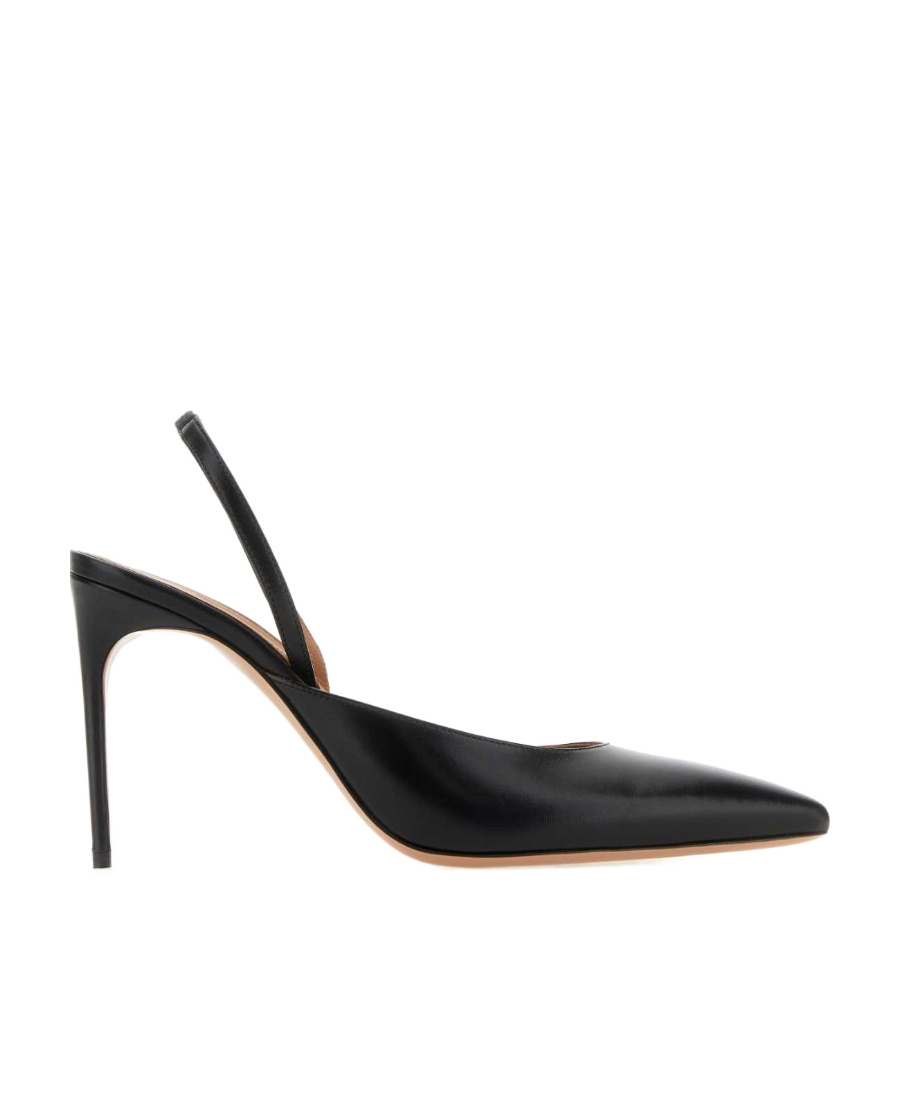 Malone Souliers Gillian 100mm Sling-back Pumps In Black