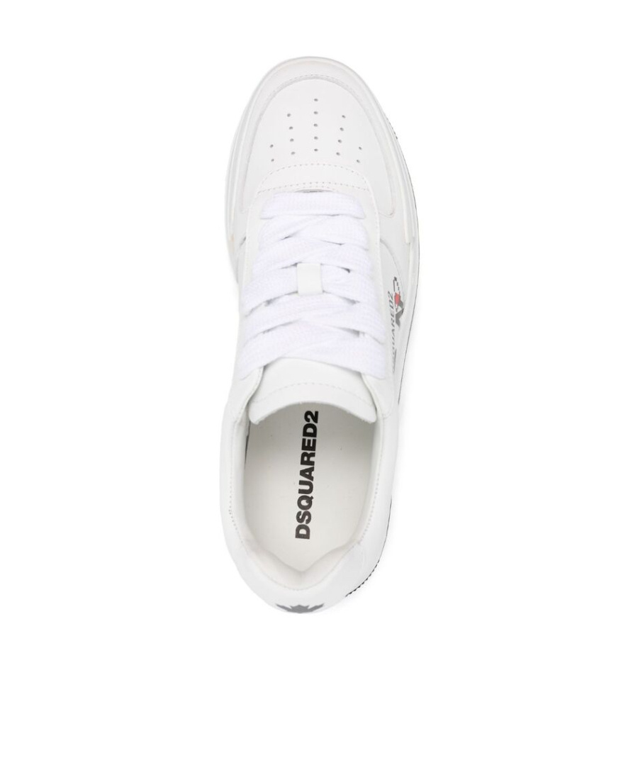 Dsquared2 Canadian Low-top Sneakers In White