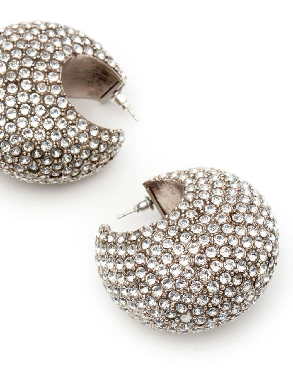 Isabel Marant Enjoy Embellished Earrings In Yellow