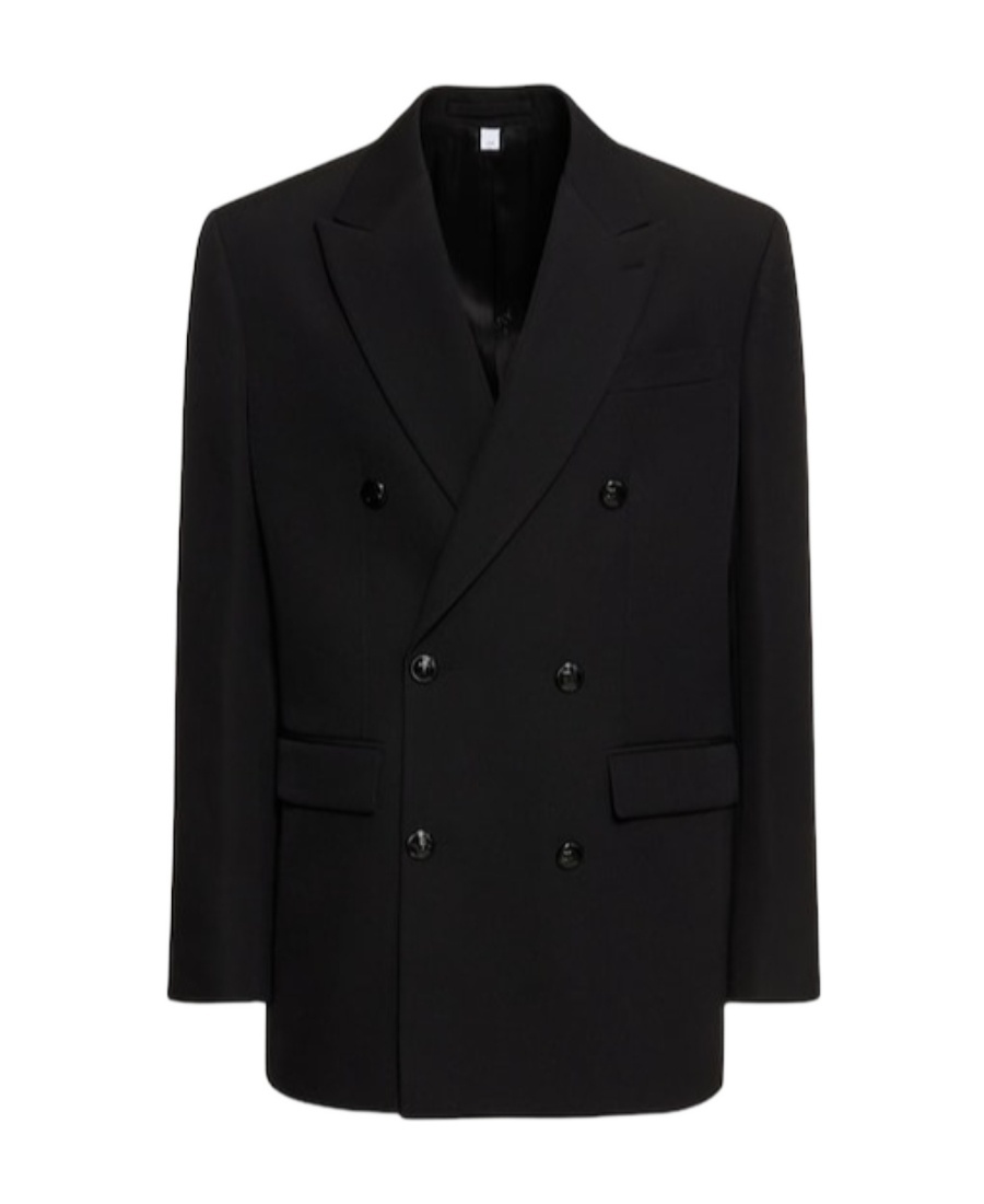 Burberry Double-breasted Suit Jacket