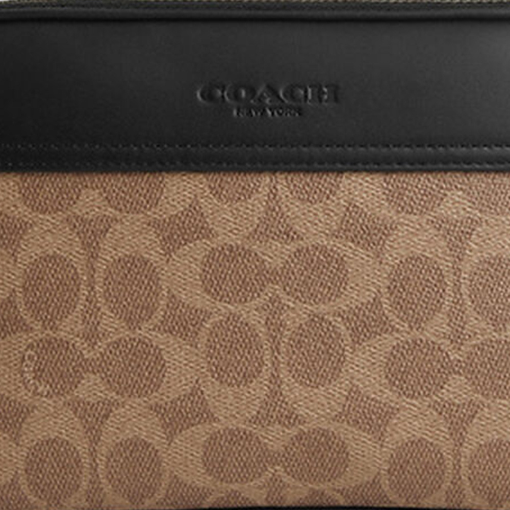 Coach Graham Shoulder Bag In Black