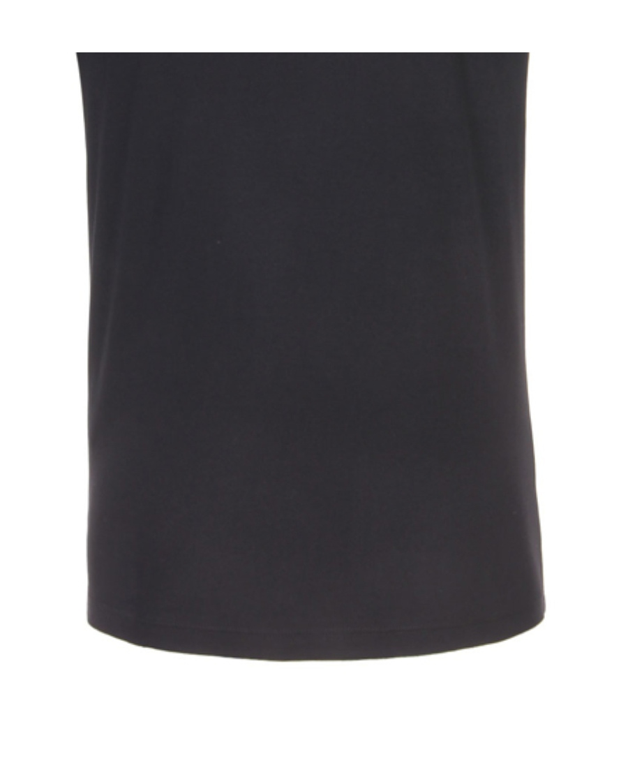 Hugo Boss V-collar T-shirt In Black