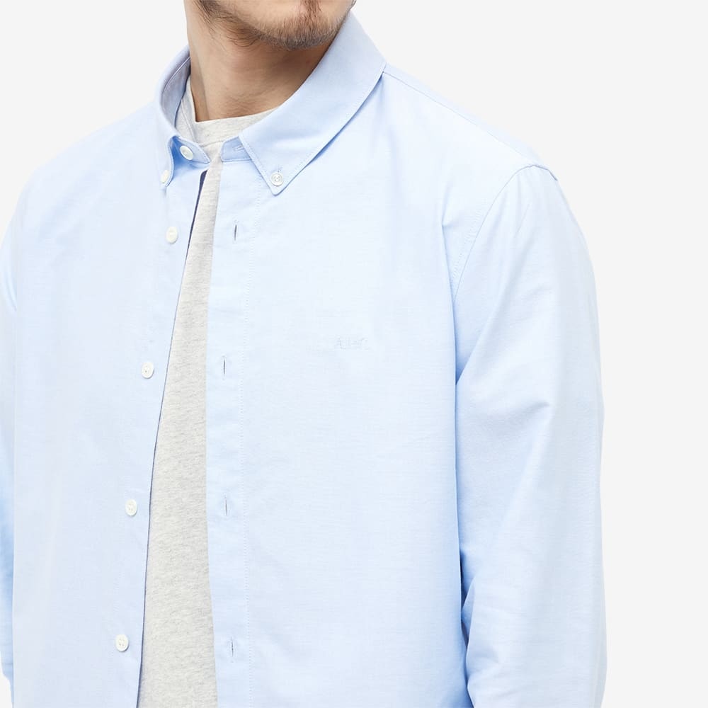 Apc A.p.c. Malo Shirt In Blue