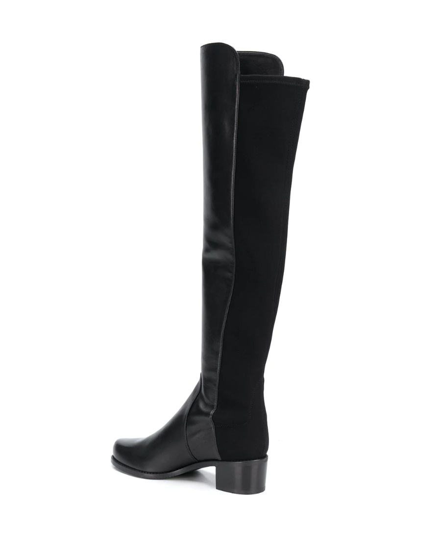 Stuart Weitzman Reserve Knee High Boots In Black