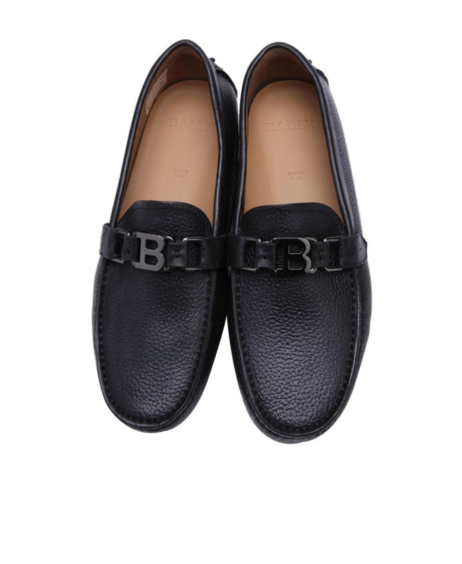 BALLY LOGO DETAILS BUSINESS CASUAL SHOES
