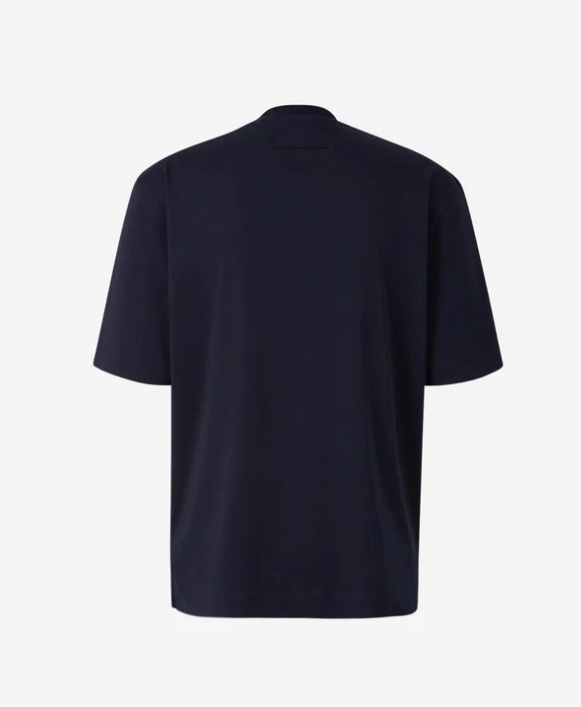 ZEGNA ROUND NECK SHORT SLEEVE T-SHIRT