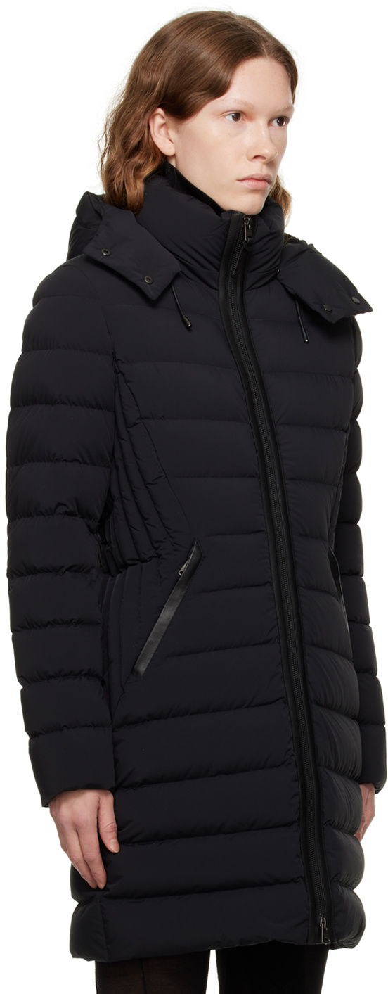 Mackage Farren Down Jacket In Black