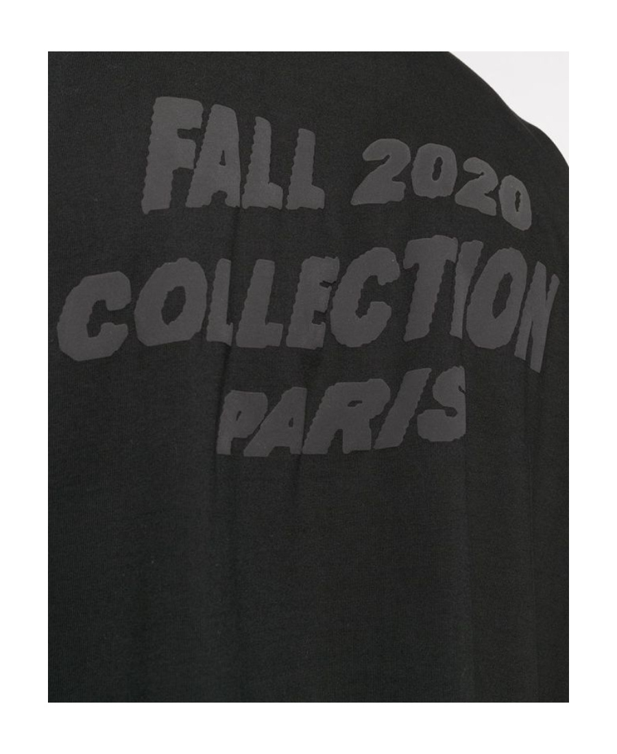 We11 Done Logo-print T-shirt In Black