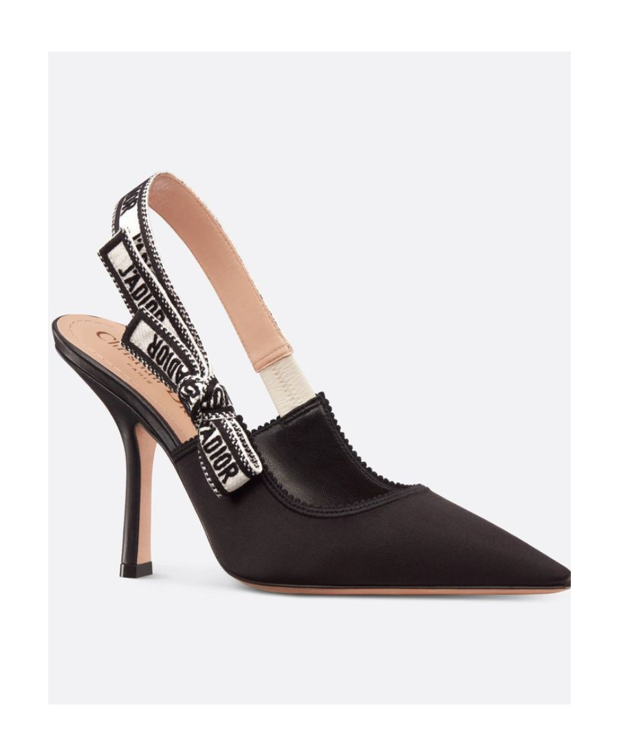 Dior Hit The Details Of The Pointed High Heels In Black