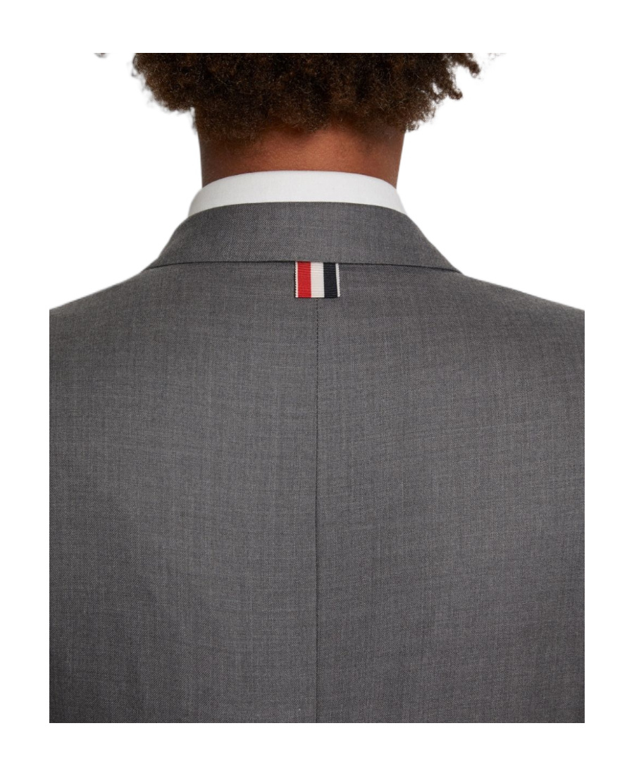 Shop Thom Browne Slim-cut Single-breasted Suit In Black