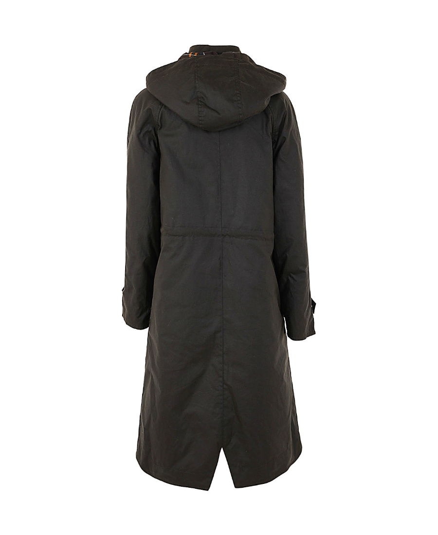 Barbour Long In Black