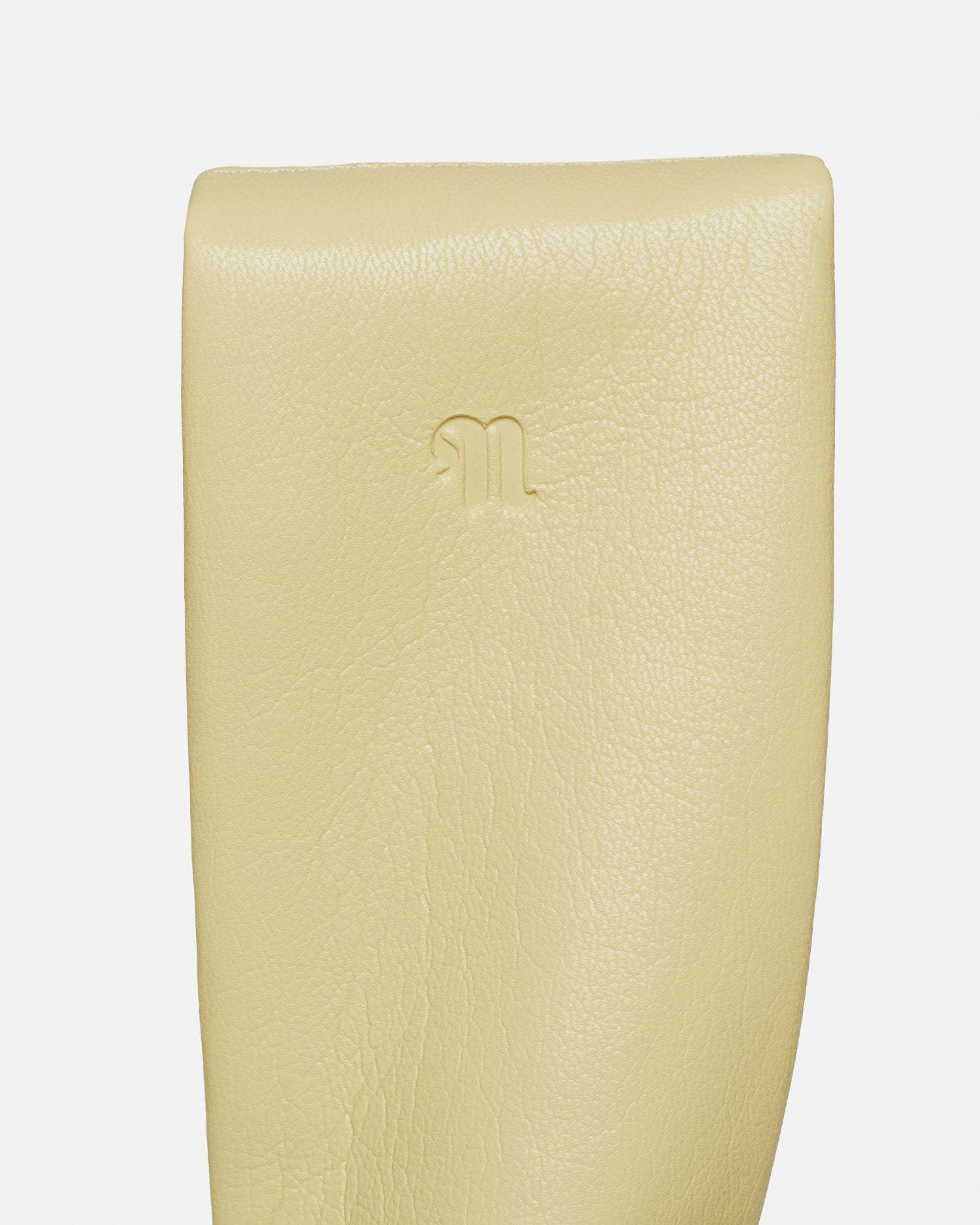 Shop Nanushka Jen Faux-leather Clutch Bag In Nude