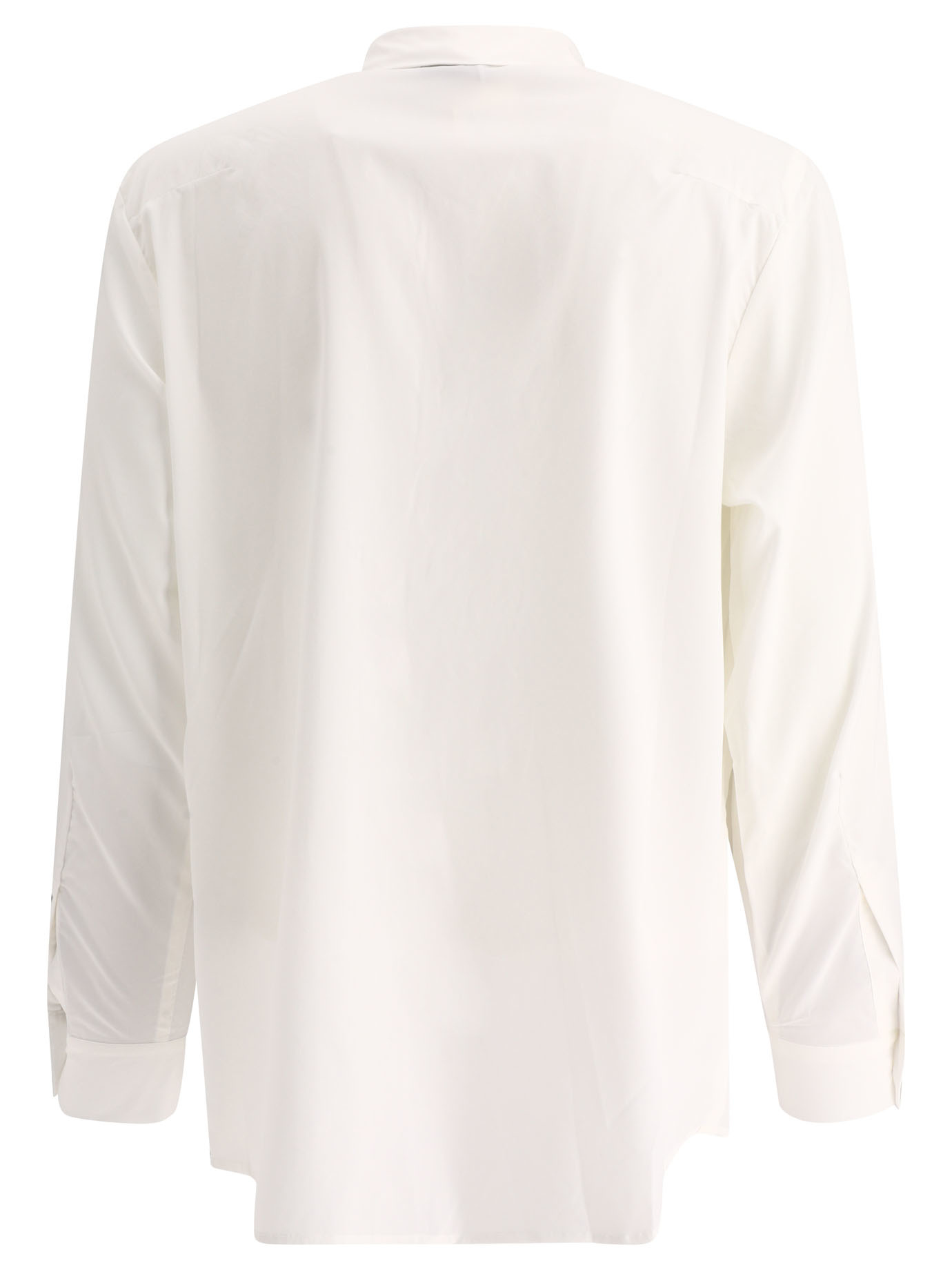 Post Archive Faction (paf) Men's "5.1 Center" Shirt In White