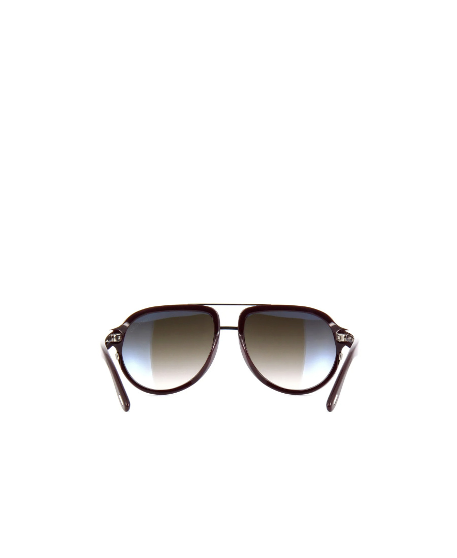 Tom Ford Logo Sunglasses In Multicolor
