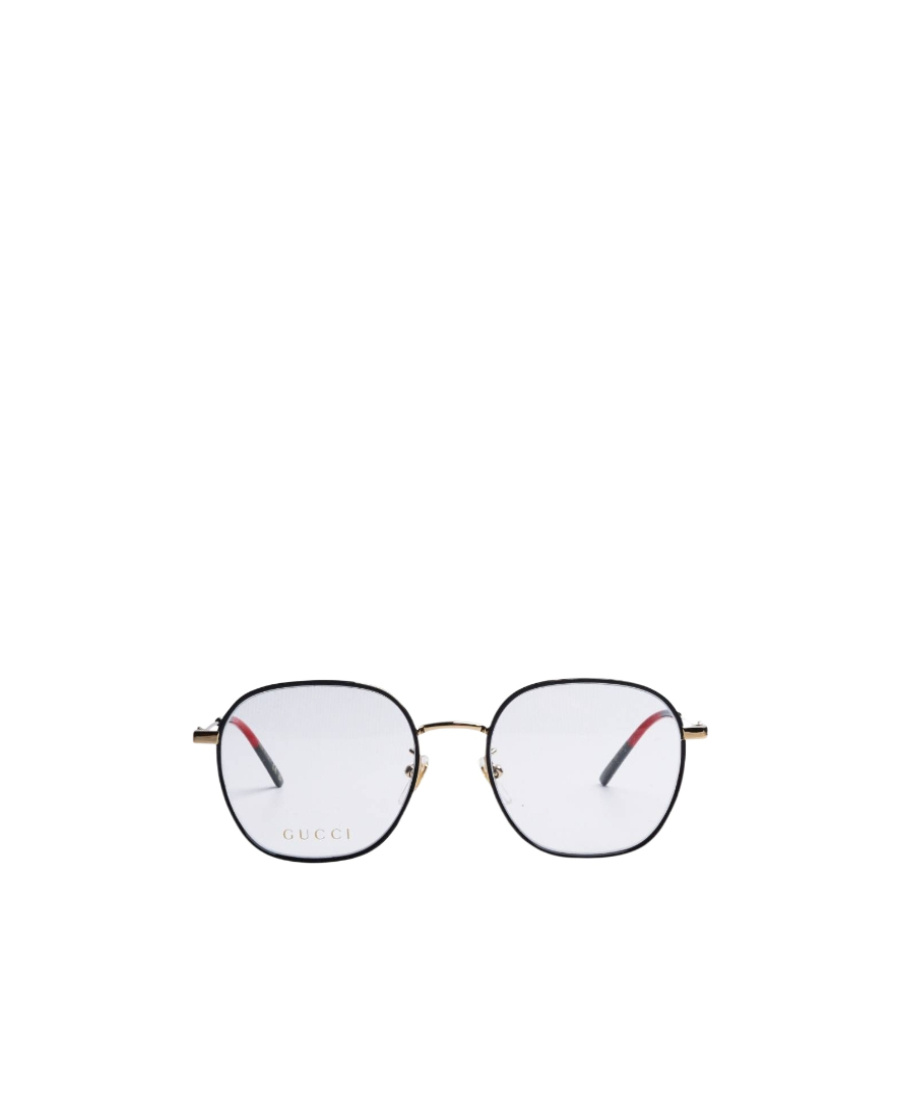 Gucci Eyewear Round-frame Glasses In White