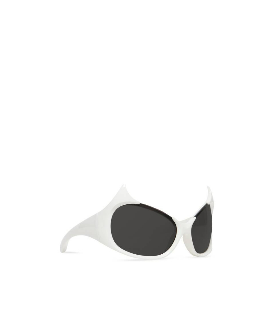Balenciaga Gotham Cat-eye Frame Sunglasses In Black